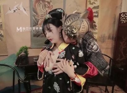 ชายหนุ่มพอใจสาวบ้านจนจบ