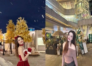การผจญภัยอันร้อนแรงของ Tran Linh Trang และยักษ์ใน Nha Trang
