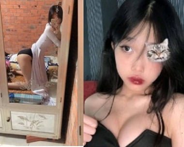 คลิปร้อนของสาวไซ่ง่อนที่สวยงามระเบิดเครือข่ายสังคมออนไลน์