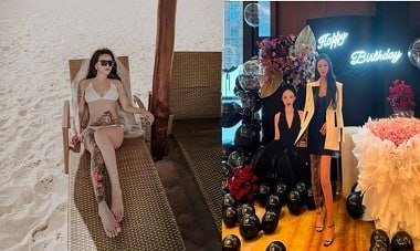 คลิปเซ็กซ์ Hong Nhung และแฟนของเธอรักอย่างกระตือรือร้น