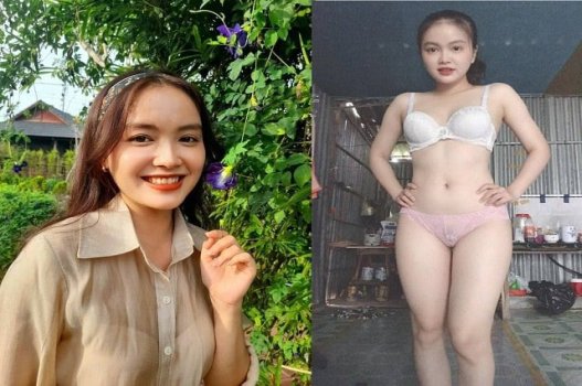 Dinh Thi Huyen ถ่ายทำคลิปร้อนกับแฟนของเธอ