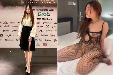 คู่รักชายและหญิงมีเพศสัมพันธ์ในโรงแรม