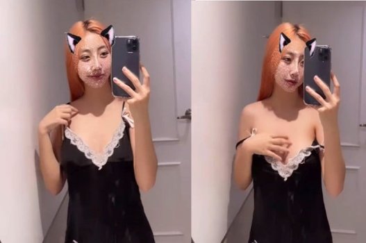 พี่สาวชาวเวียดนามเต้นสินค้าร้อนมาก