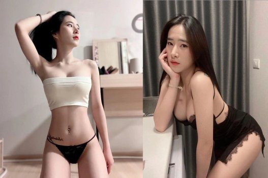 น้องสาวสวยเปลือยกายกับคนรักของเธอ
