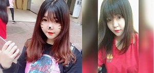 สาวสวยเพื่อให้เด็กเพลิดเพลินไปกับความหวานและเปียก