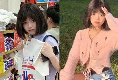 สาวสวยที่มีแว่นตาลูบ