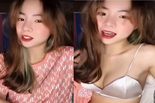 นวดสาวสวยด้วยน้ำมันในห้องนอน