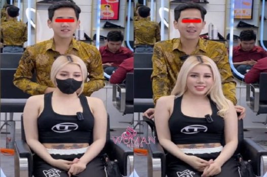การรักกับบุคลิกของพี่สาวของฉันเกี่ยวกับผมเกลือและพริกไทย