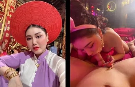 ของฉันและแฟนของเธอมีความสุขในโรงแรม