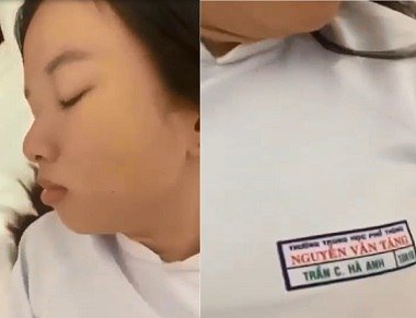 Nguyen Thi Huong พอใจเด็กชายทุกคนด้วยเตียงระดับสูง