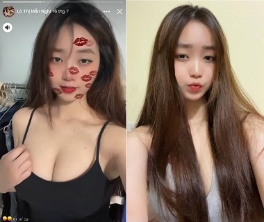 สาวโรงเรียนเหงียนแวนลินห์แพร่กระจายคลิปร้อน