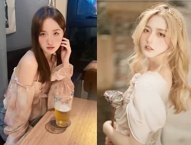 รถราง Phuong รู้สึกหลงใหลในแฟนของเธอ