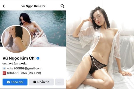 Tieu Tam Tran Thi Huyen Tran แสดงความสามารถของเธอบนเตียง