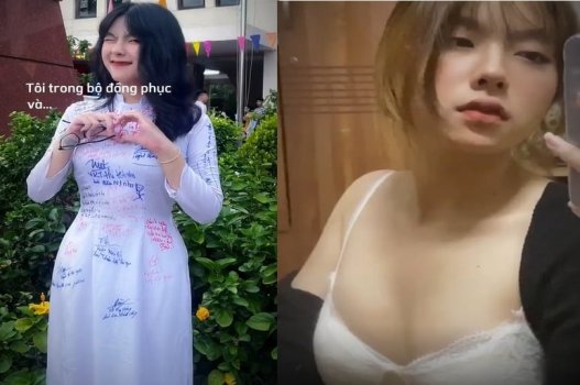 Vuong Kim Ngan มีความสวยงามและน่าดึงดูด