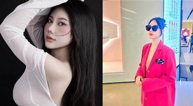 Xuan Xuan 2K7 แอบดูฉากร้อนกับแฟนของเธอในห้องนอน